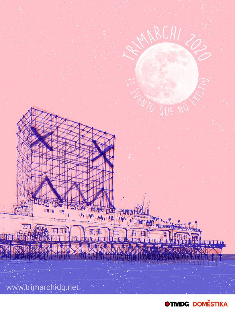 Concurso TRImarchi: Diseña el póster de la edición que no fue 1
