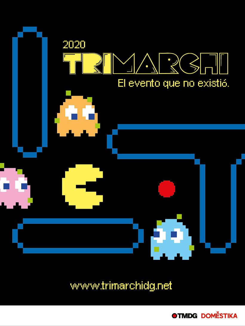 Concurso TRImarchi: Diseña el póster de la edición que no fue 0