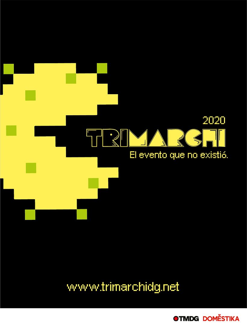 Concurso TRImarchi: Diseña el póster de la edición que no fue 0