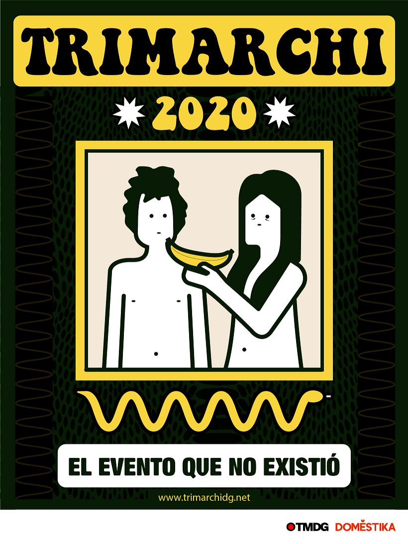 Concurso TRImarchi: Diseña el póster de la edición que no fue 0