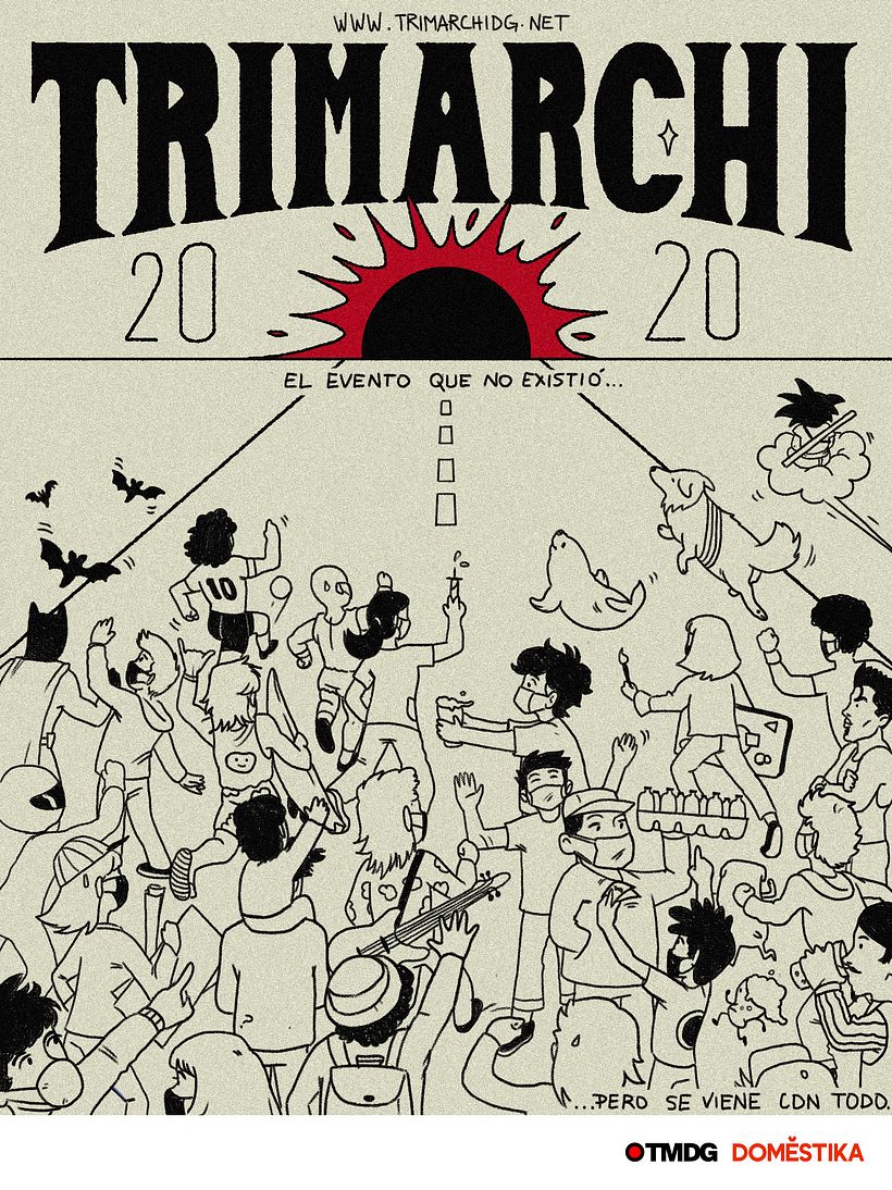 Concurso TRImarchi: Diseña el póster de la edición que no fue 1
