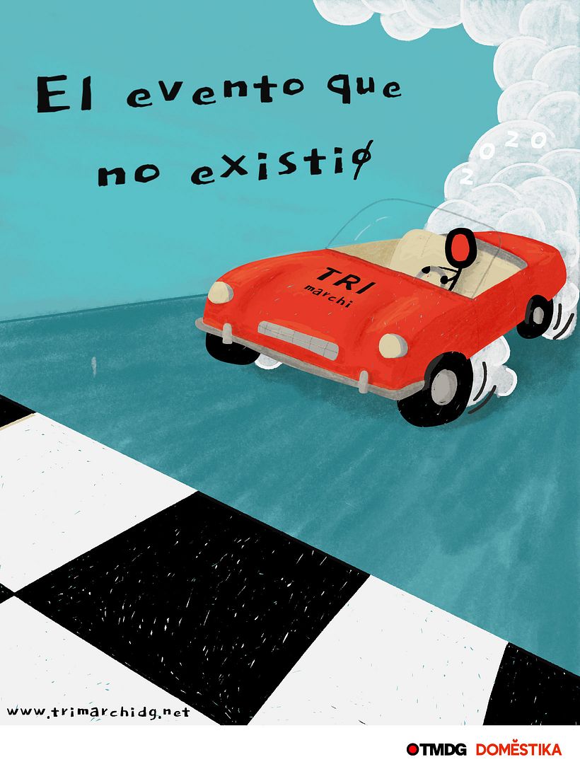 Concurso TRImarchi: Diseña el póster de la edición que no fue 0