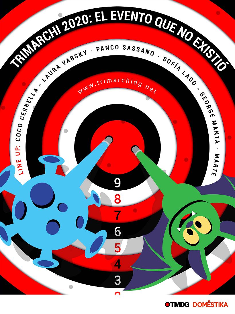 Concurso TRImarchi: Diseña el póster de la edición que no fue 0