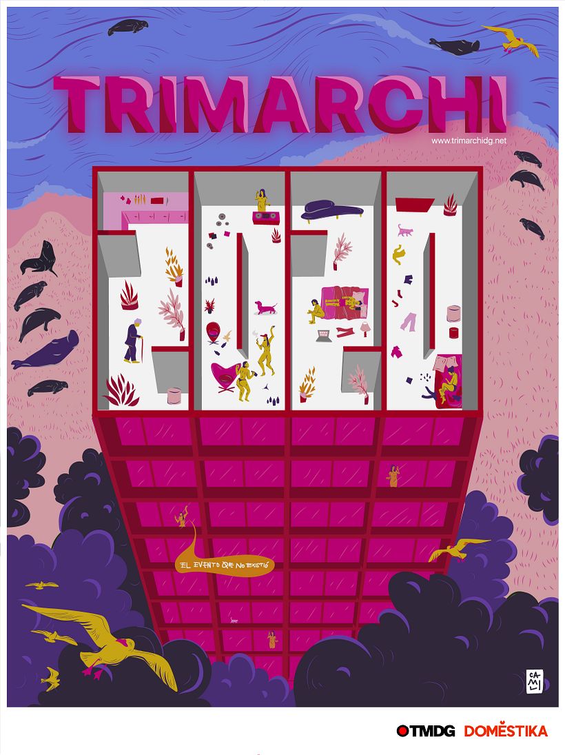 Concurso TRImarchi: Diseña el póster de la edición que no fue 0