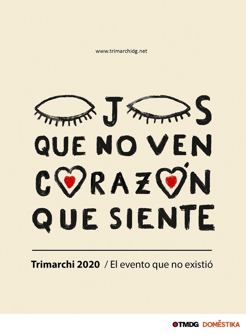 Concurso TRImarchi: Diseña el póster de la edición que no fue 0