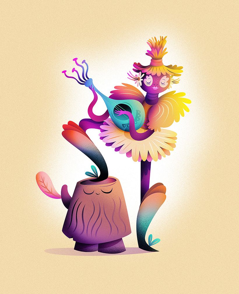 Haberlea (Orpheus Flower) -1