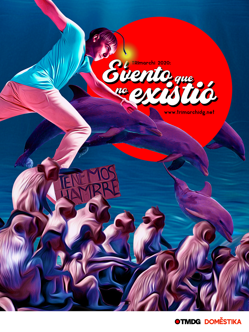 Concurso TRImarchi: Diseña el póster de la edición que no fue 0