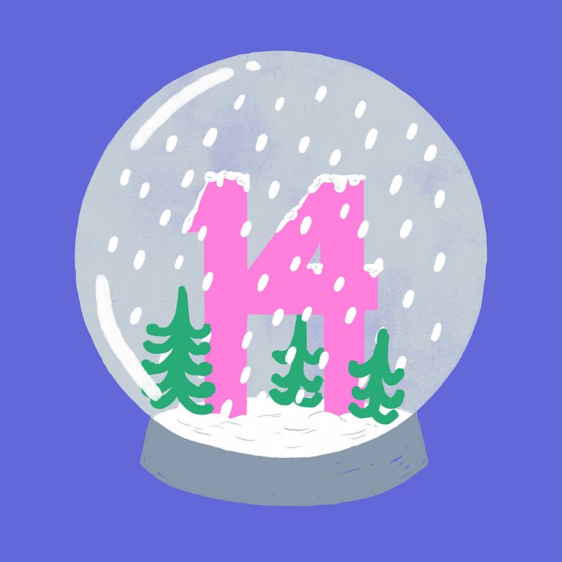 Advent calendar project 2020 50