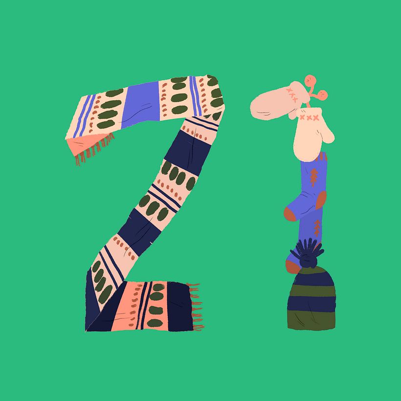 Advent calendar project 2020 74