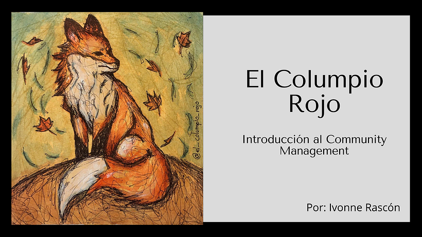 Mi Proyecto del curso: Introducción al community management 0