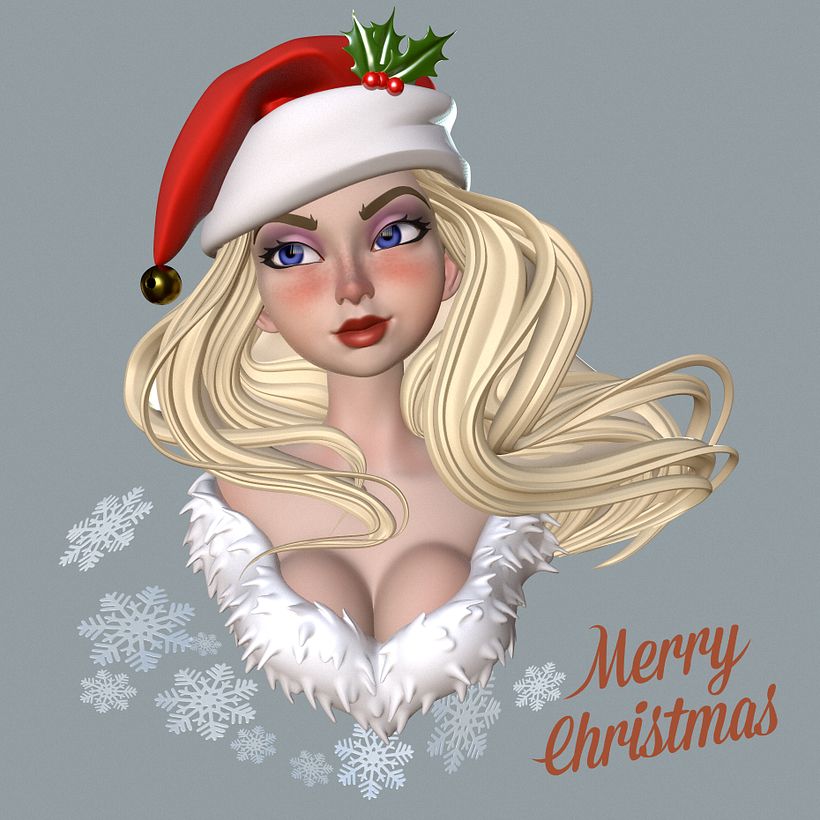 Christmas Speedsculpt 1