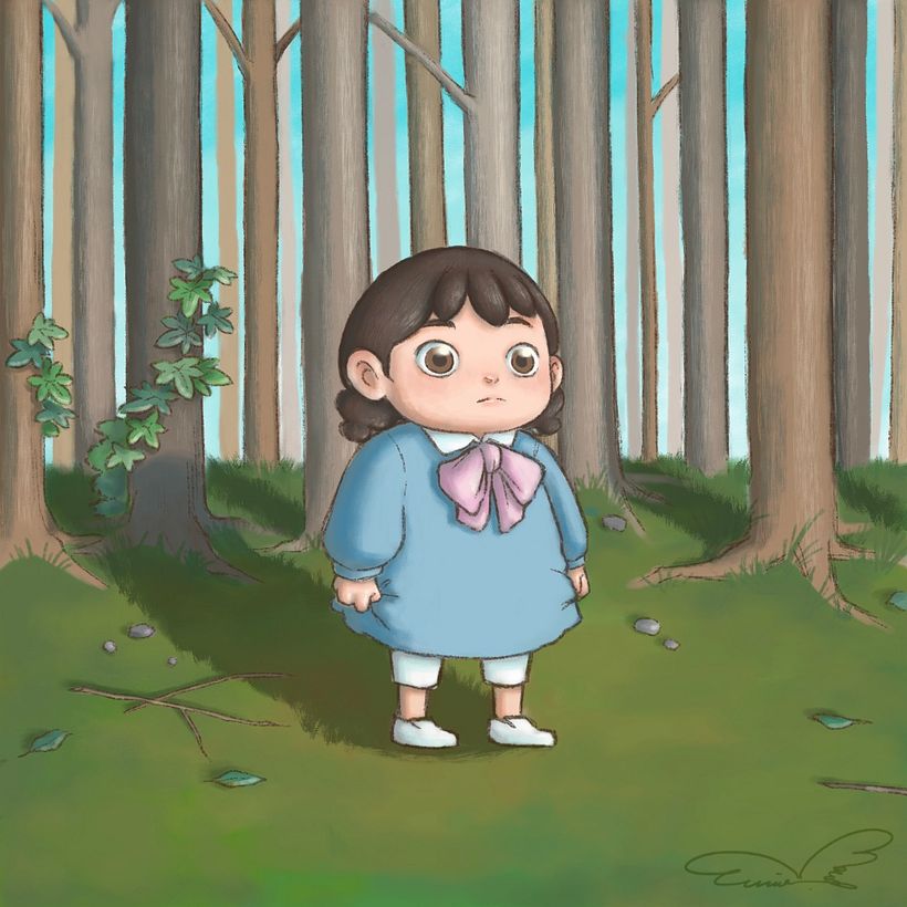 My project in Lighting Principles for Digital Painting course 1