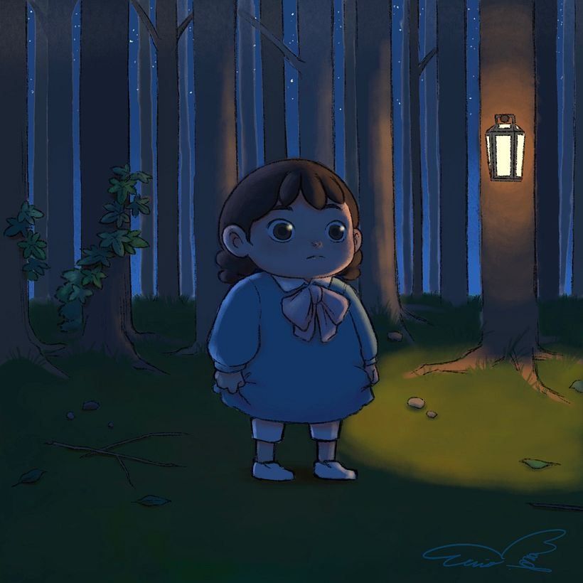 My project in Lighting Principles for Digital Painting course 3