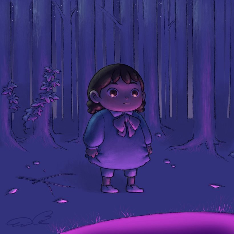 My project in Lighting Principles for Digital Painting course 4