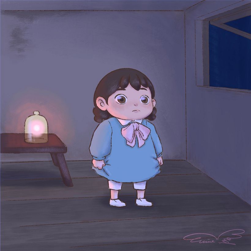 My project in Lighting Principles for Digital Painting course 6