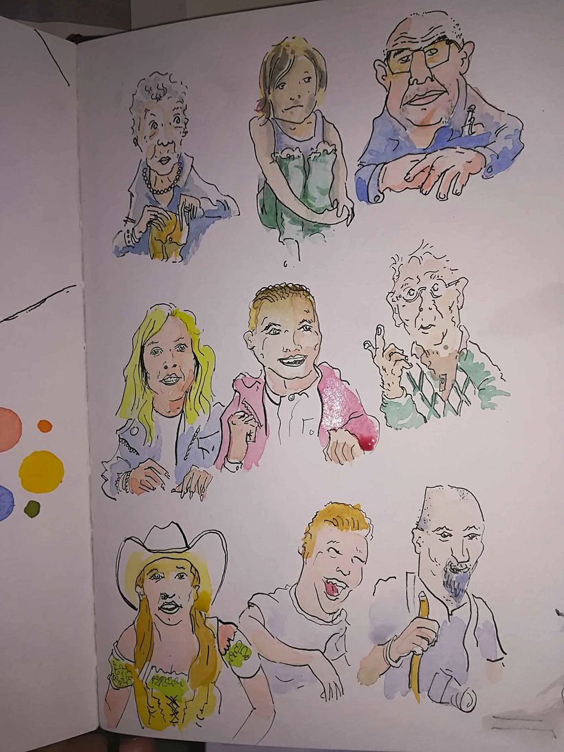 My project in Urban Sketching: Express Your World in a New Perspective course 1