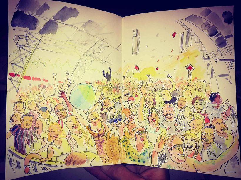 My project in Urban Sketching: Express Your World in a New Perspective course 2