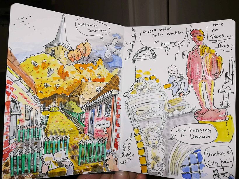 My project in Urban Sketching: Express Your World in a New Perspective course 5