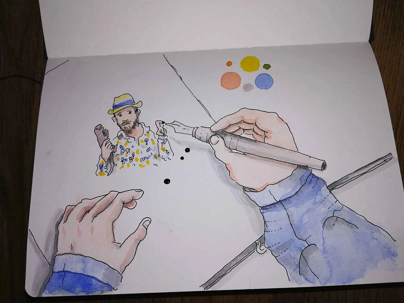 My project in Urban Sketching: Express Your World in a New Perspective course 6