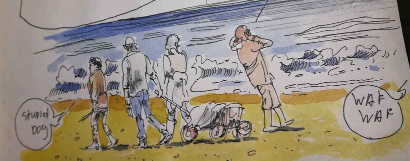 My project in Urban Sketching: Express Your World in a New Perspective course 9