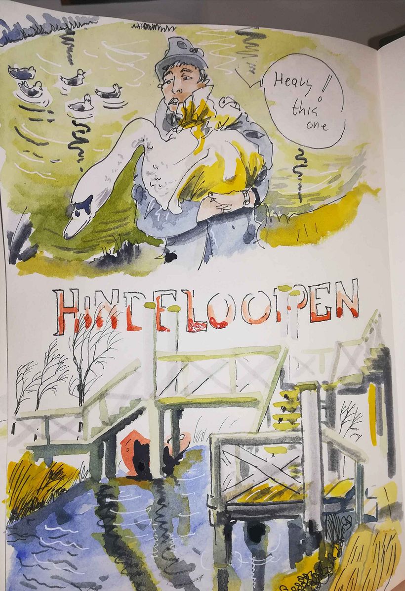 My project in Urban Sketching: Express Your World in a New Perspective course 10