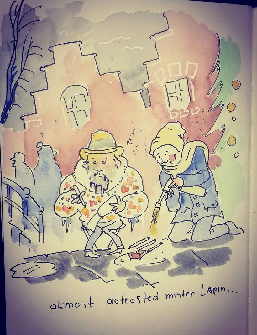 My project in Urban Sketching: Express Your World in a New Perspective course 11