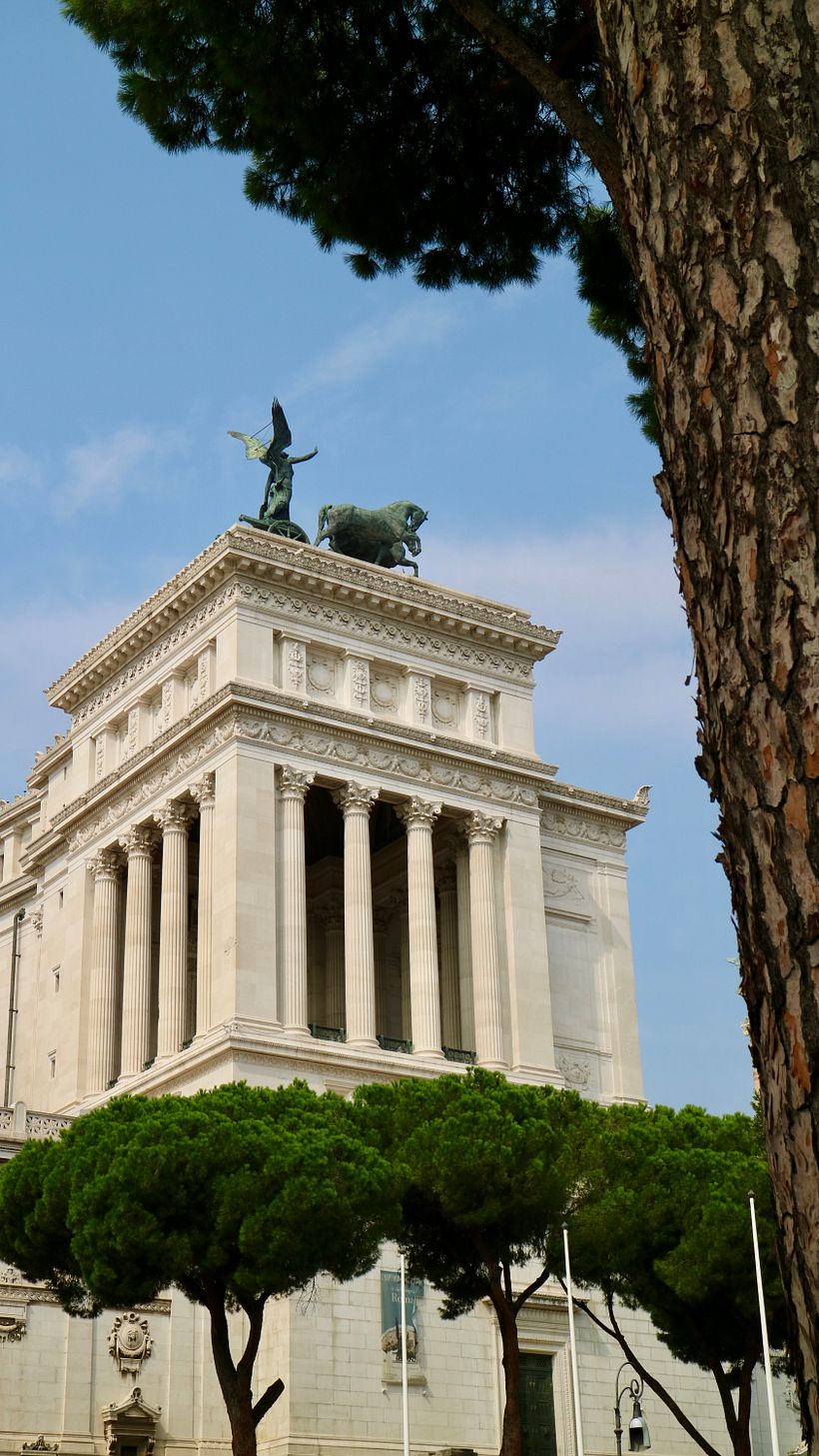 Mi Proyecto del curso: Simplemente, Roma - Fotografie