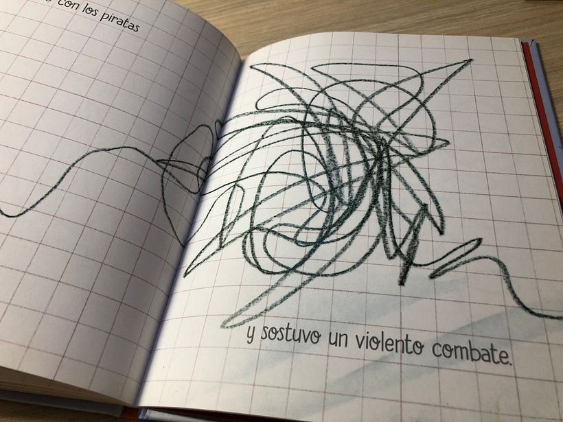 La Línea - Traditionelle Illustration