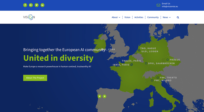 My project in Creation of a Professional Website with WordPress course -1