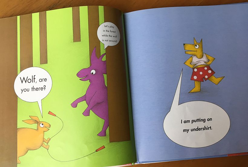 Let's Play in the Forest -1