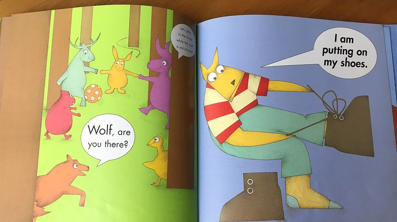 Let's Play in the Forest 1