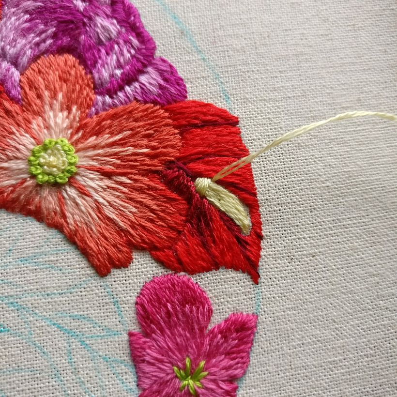 TaiJi in Red n Green 1