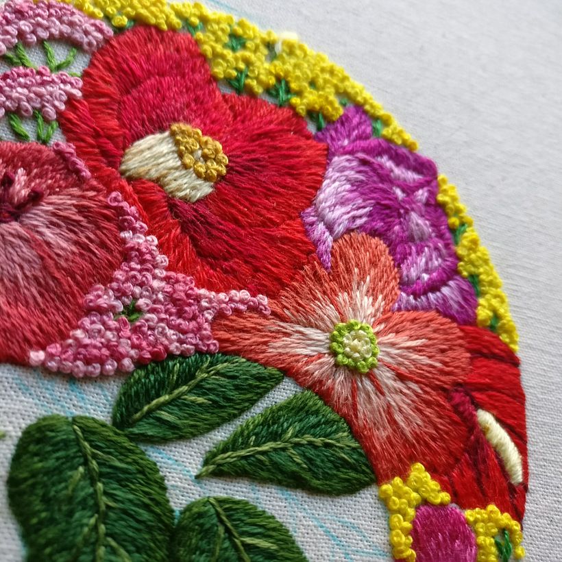 TaiJi in Red n Green 2