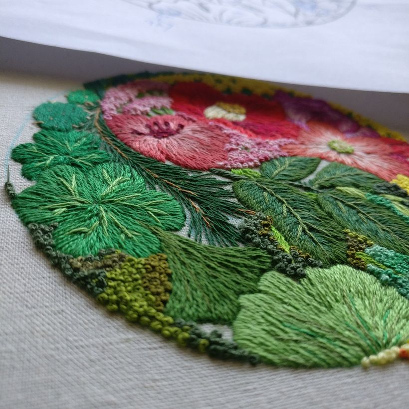 TaiJi in Red n Green 3