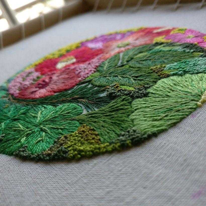 TaiJi in Red n Green 5