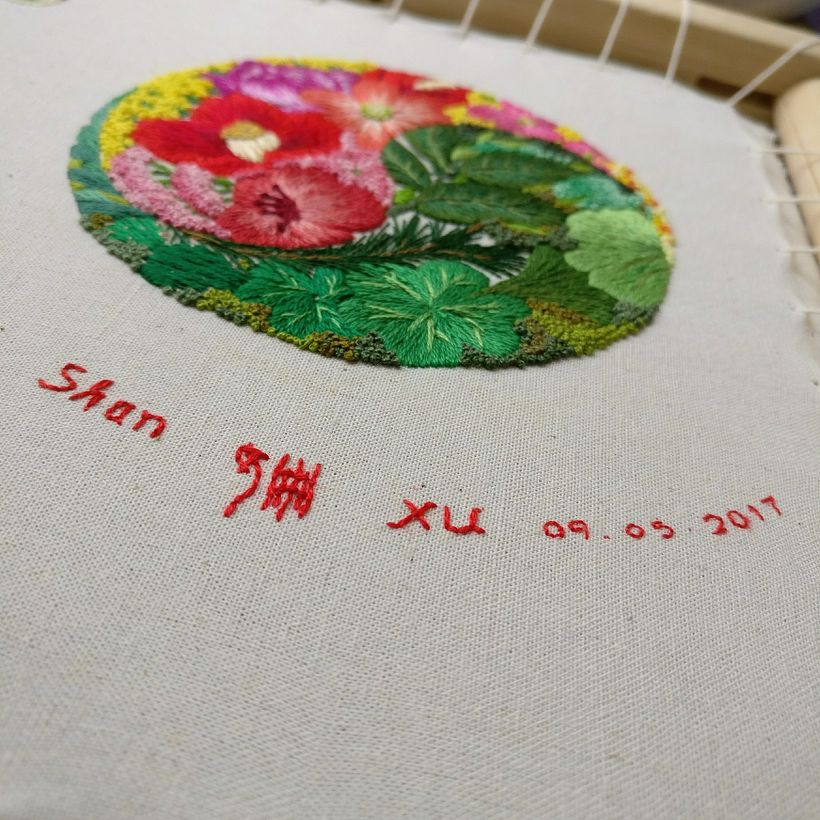 TaiJi in Red n Green 7