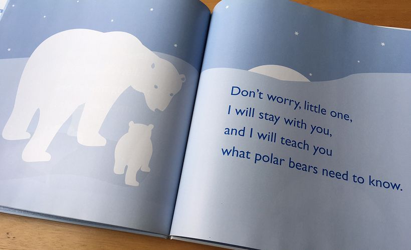 My Little Polar Bear 1