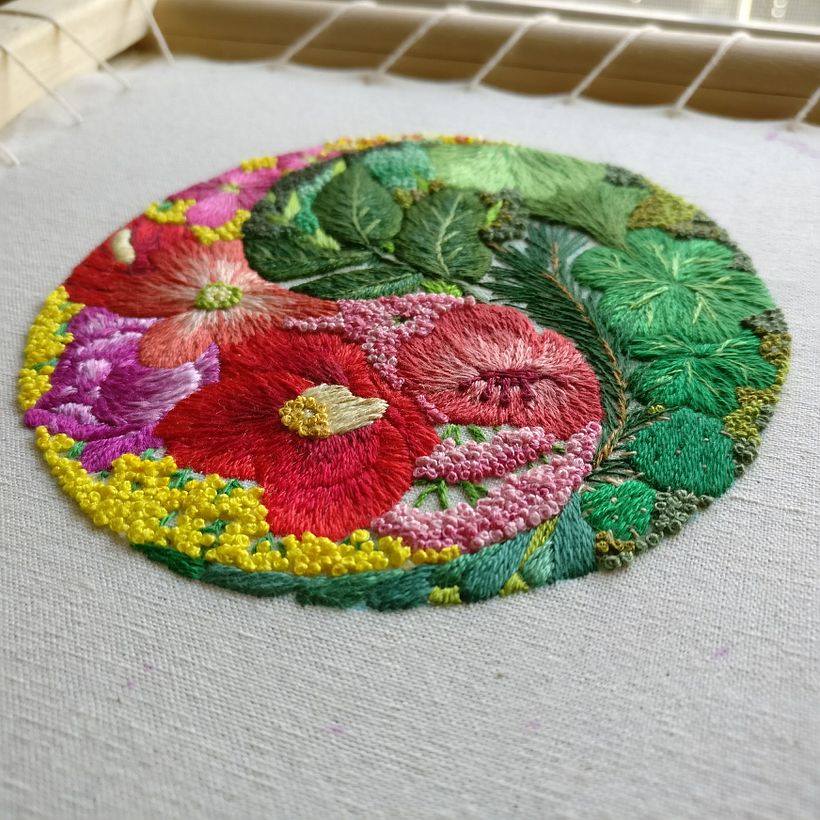 TaiJi in Red n Green 6