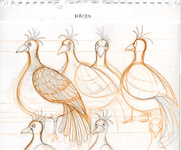 Nacho: character study