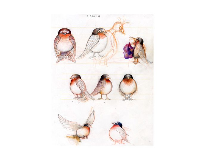 Lolita: character study