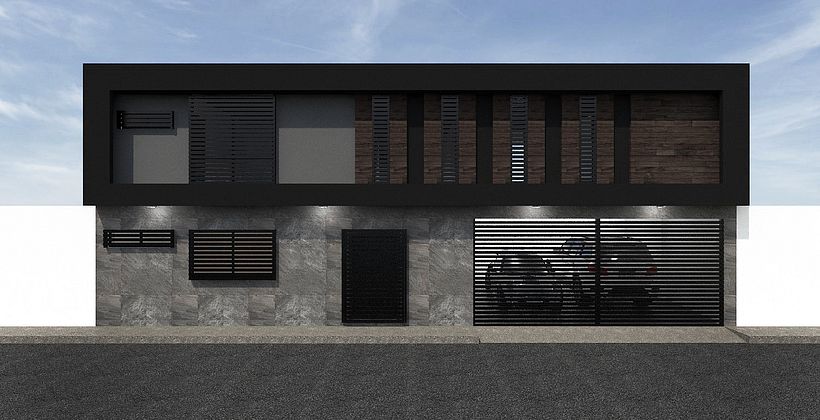 PROYECTO BF - Mimarlık