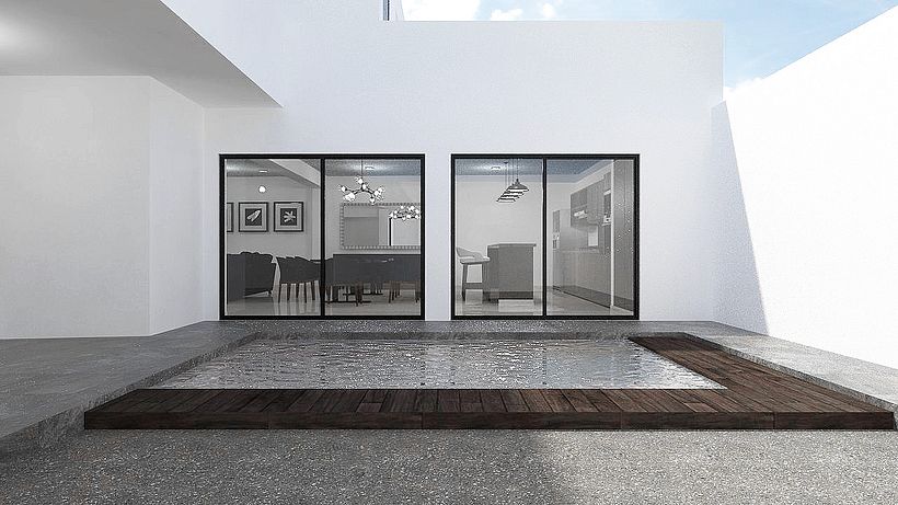 PROYECTO BF - Mimarlık