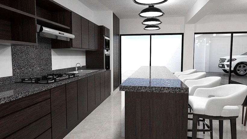 PROYECTO BF - Mimarlık