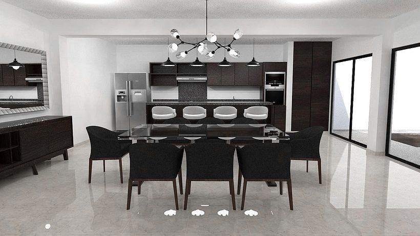 PROYECTO BF - Mimarlık