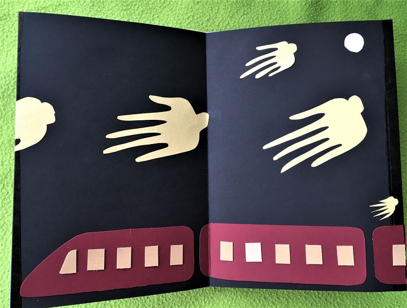 front, second double page