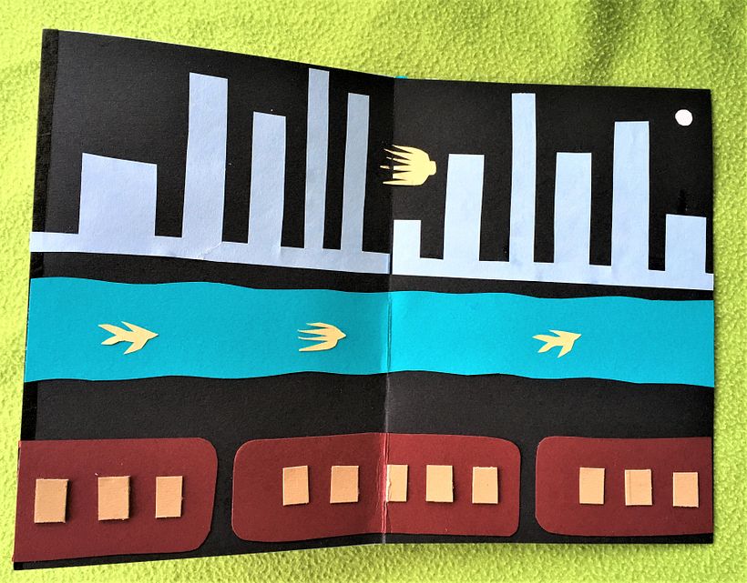 front, fourth double page