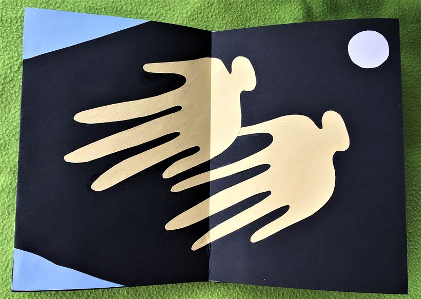 back, second double page