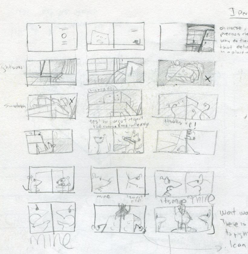 First thumbnails