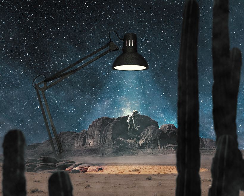 Mi Proyecto del curso: Fotomontaje surrealista con Photoshop  0