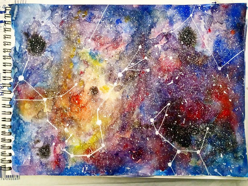 My project in Modern Watercolor Techniques course 0
